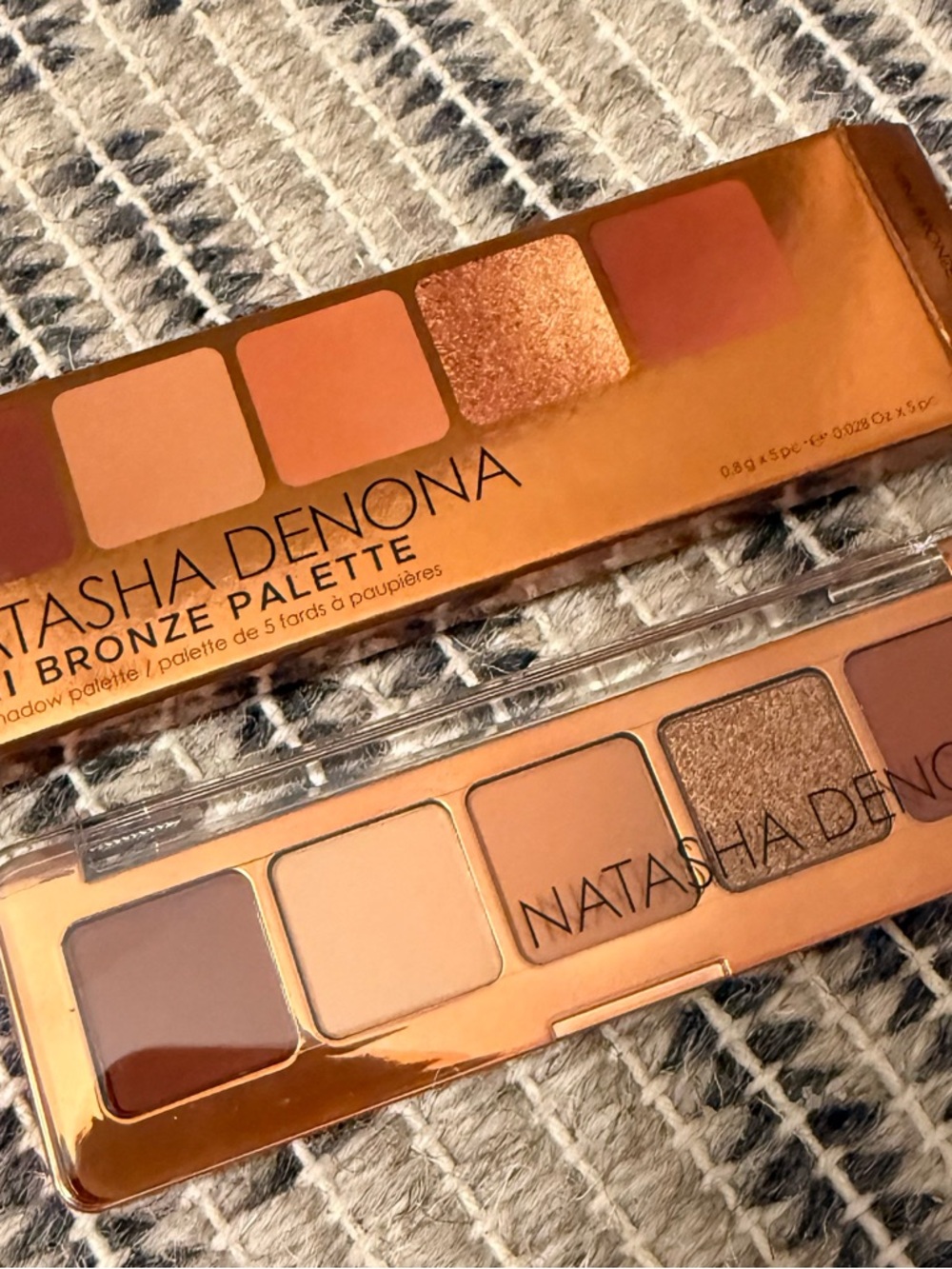 Natasha Denona Mini Bronze Eyeshadow Palette